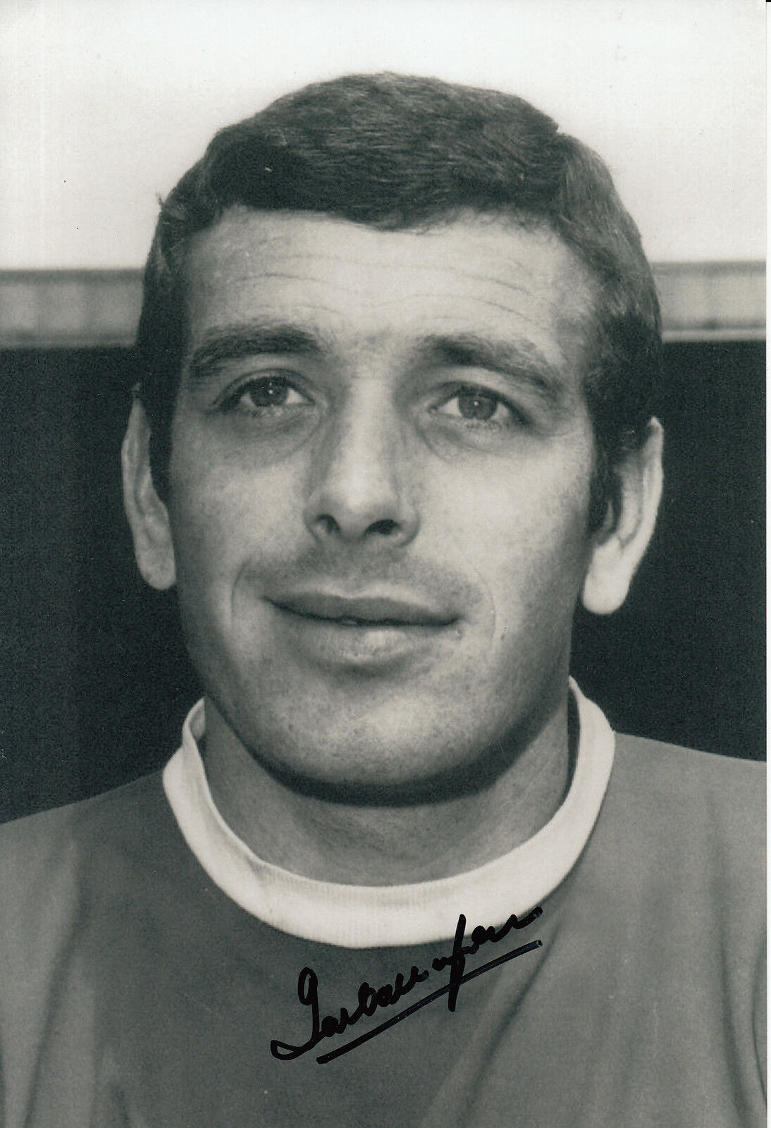 Ian Callaghan Liverpool Hand Signed Photo Poster painting 12x8.