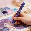 Diamond Painting Pens with Tip Nibs Hollow Design 5D Diamond Painting Art Pen Picker Kits 12.5x2cm for DIY Craft Comfort Grip and Faster Drilling