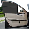 Magnetic Car Window Shades Full/Semi Shading Car Privacy Curtains Side Window Sun Shade for Breastfeeding Taking A Nap Camping