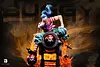 Sitting Seven Warlords of the Sea Series 003 Buggy the Star Clown with LED  - ONE PIECE Resin Statue - BT Studios [In Stock]