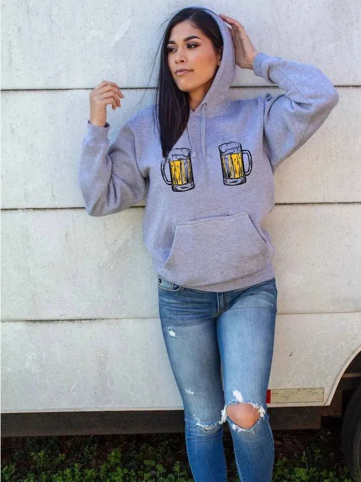 Funny Beer Hoodie