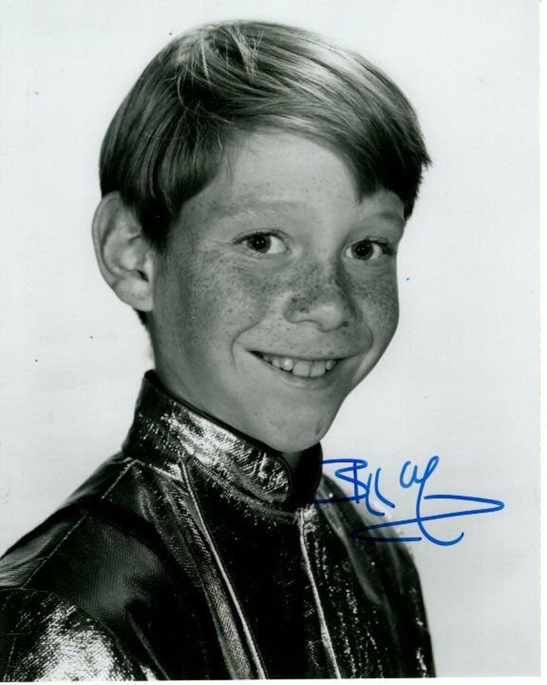 Bill billy mumy signed autographed lost in space will robinson 8x10 Photo Poster painting