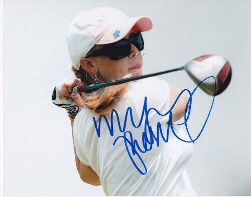 Morgan Pressel Signed - Autographed LPGA Golfer 8x10 inch Photo Poster painting with Certificate