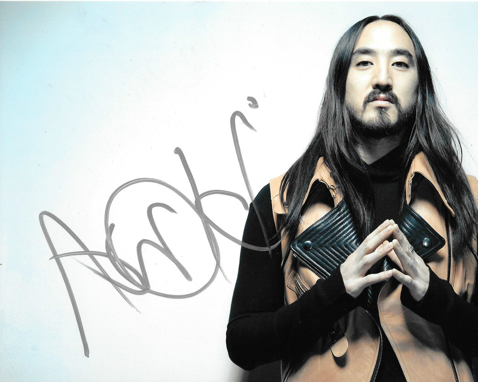 GFA Electro House Musician * DJ STEVE AOKI * Signed 8x10 Photo Poster painting AD1 COA