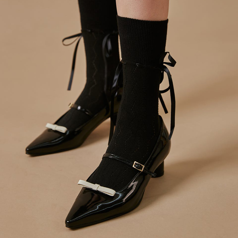 strappy mary jane heels