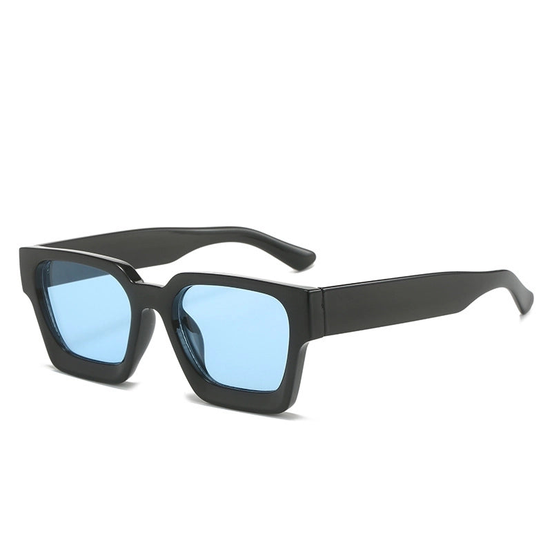 Minimalist Solid Color Pc Square Full Frame Women’s Sunglasses