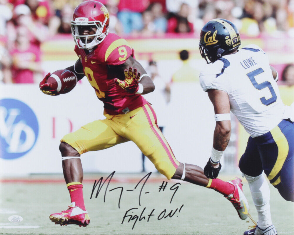 All American Marqise Lee Signed USC Trojans 16x20