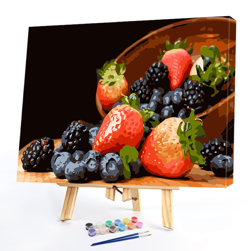 

40*50CM Paint By Numbers-Fruits, 501 Original