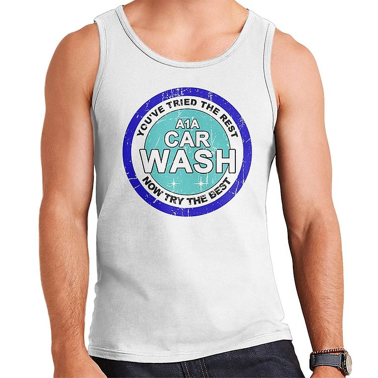 A1A Car Wash Breaking Bad Men's Vest