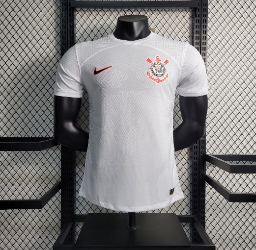 23/24 Corinthians Home Player Version Football T-Shirt Thai Quality