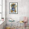 (Counted/Stamped) 14CT Autumn Gate-Cross Stitch 28*36cm/11.02*14.17in(Brand)