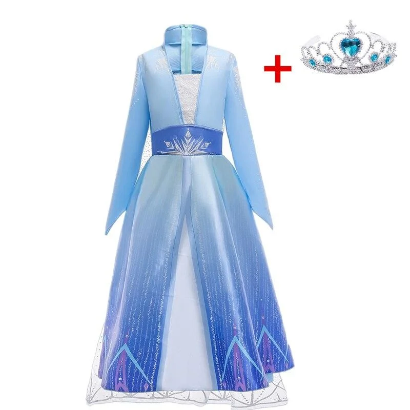 Girls Dress Kids Dresses For Girls Cosplay Princess Costume Kids Cosplay Costume Vestido Fantasia Infantil Girls Clothing 4 10T
