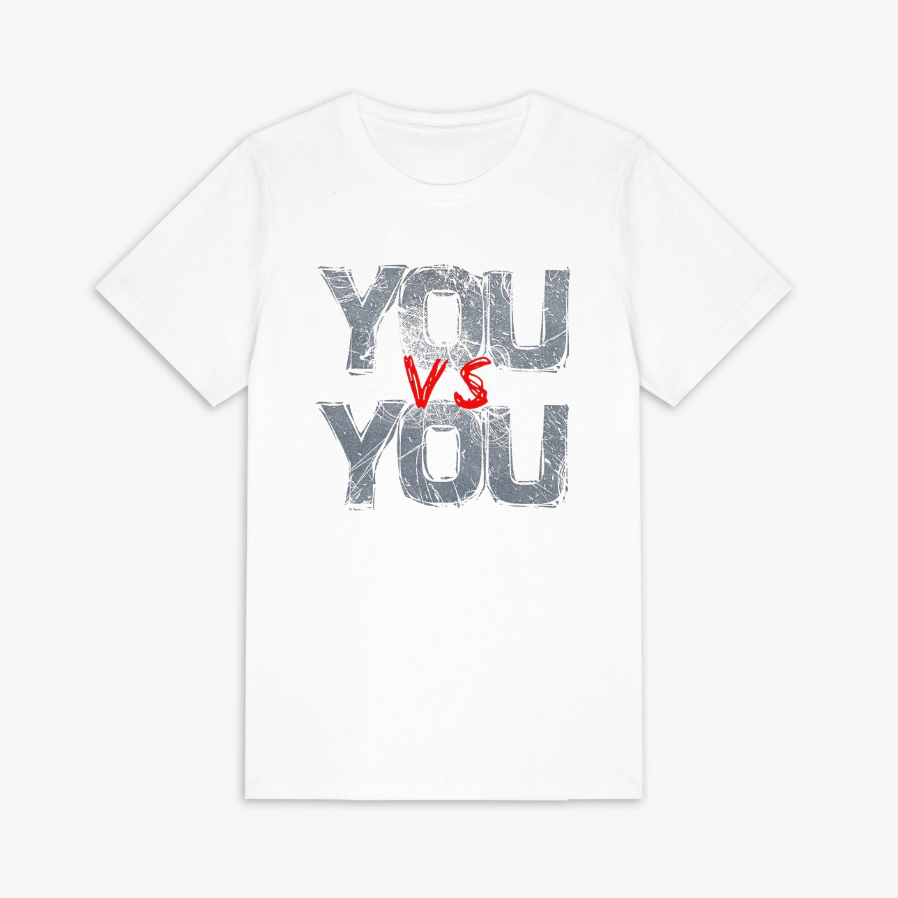 You Vs You Printed Women's T-shirt