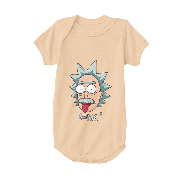 Rick and morty baby hot sale onesie