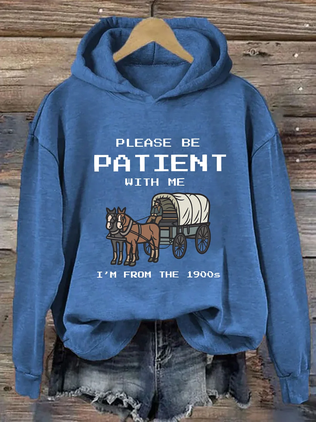Please Be Patient With Me Hoodie