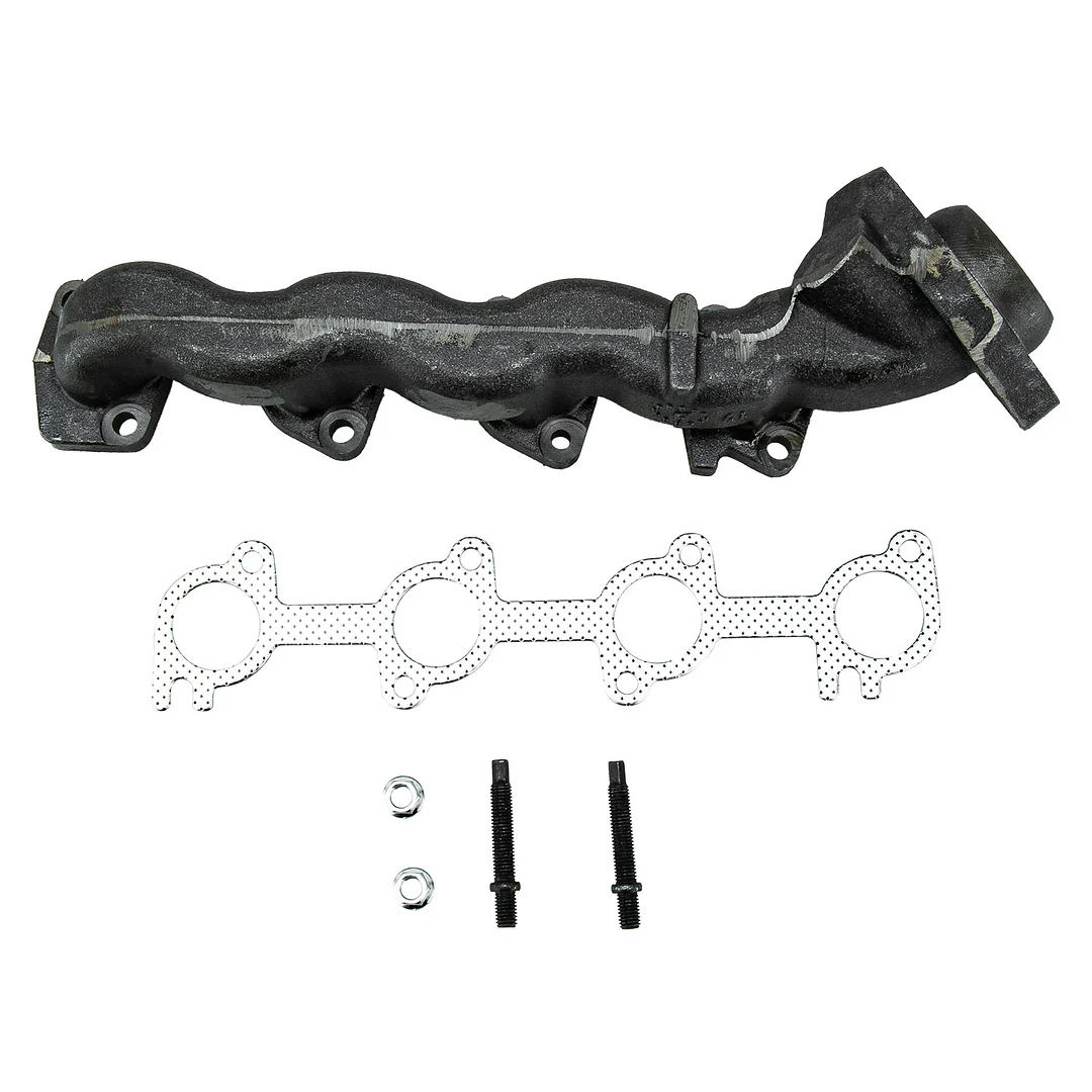 Alloyworks Right Exhaust Manifold for 1997-1999 Ford Expedition F150 E-150 E-250 Econoline 