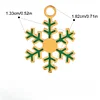 New Year Christmas Bracelet Jewelry Pendants