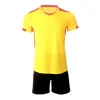 Top Quality Sports Wear 100 % Polyester Soccer Uniform Soccer Jersey and Shorts Own Your Design Team Wear Soccer Uniform