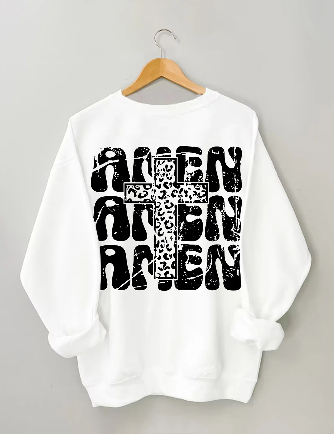 Pray On It Pray Over It Amen Sweatshirt