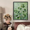 Diamond Painting-DIY Special Shaped Drill Pearl Painting Four-Leaf Clover(35x45cm)