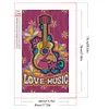 (40*70cm)Guitar - Full Square Drill Diamond Painting