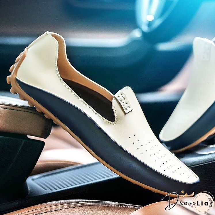 Frank Hardy Driving Loafers for Men