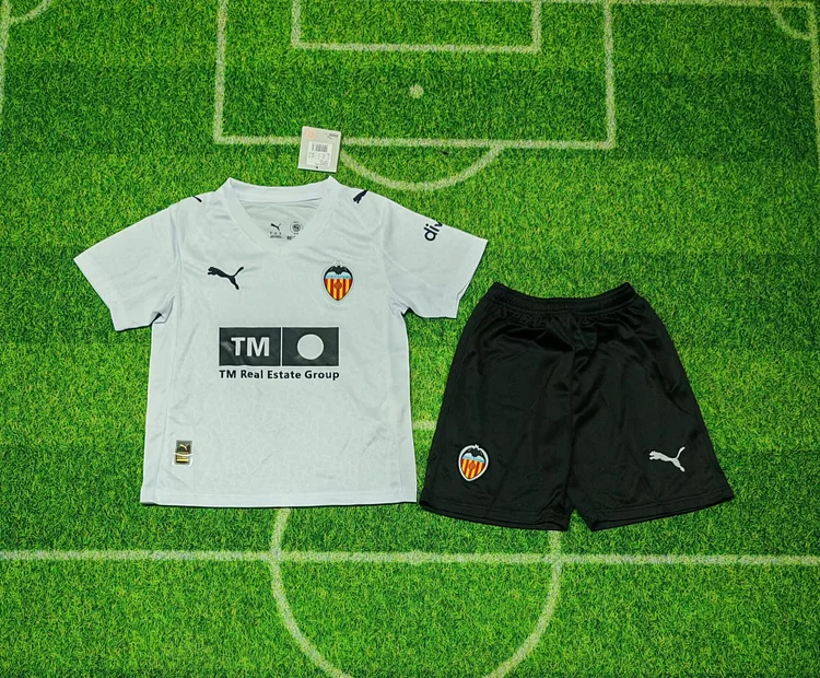 25/26 Valencia Home Children's Jersey