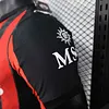 Joyfball 2025/2026 Player Version AC Milan Home Football Shirt 1:1 Thai Quality（The player version jersey is a bit tight, please pay attention to the size selection）