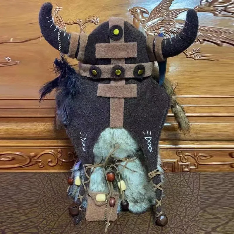 🔥Halloween Special - Viking Warrior Gnome Doll - Buy 2 Free Shipping