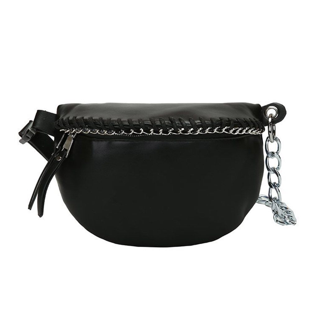 

Women Chest Bags Female Leather Travel Belt Fanny Pack Fashion Phone Pouch, 501 Original