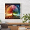 Diamond Painting -DIY Full Round Drill Tree of Life(40*40 CM)