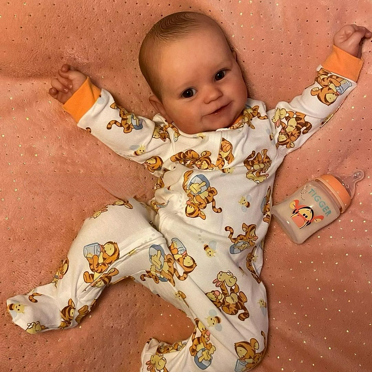Dollish Lifelike Reborn Baby Doll, Dollishreborndolls