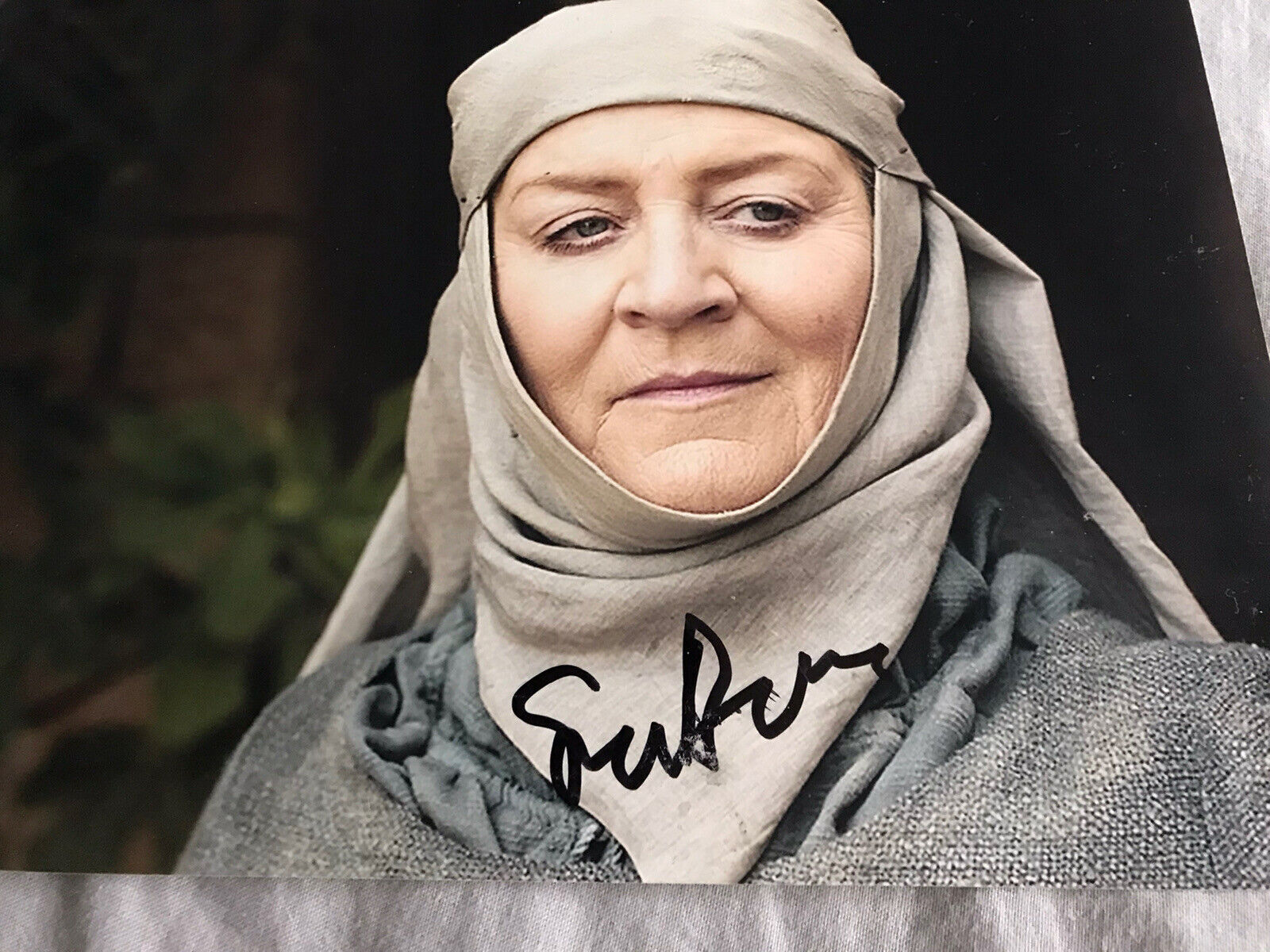 Susan Brown Signed Game Of Thrones 9x6 Photo Poster painting