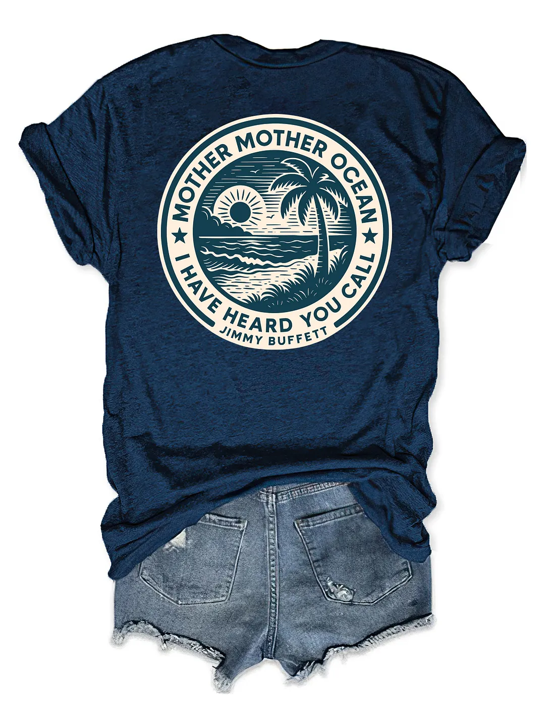 Mother Ocean I Have Heard You Call T-shirt