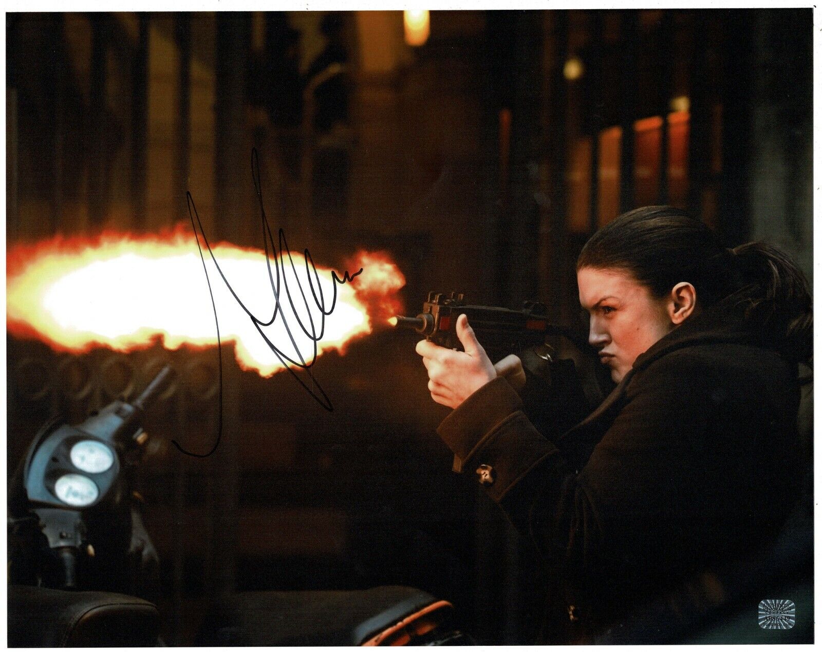 Gina Carano signed autographed 11x14 Photo Poster painting! AMCo! 12622