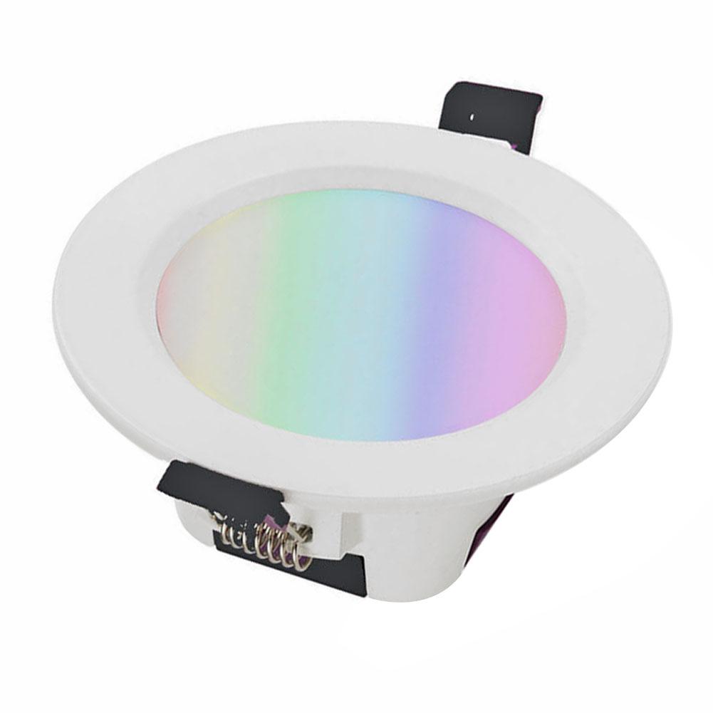 

E27 Dimmable WIFI Smart Down Light APP Remote Control Recessed Ceiling Lamp, 501 Original