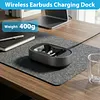Headphone Charging Station Fit for AirPods Max Headphones Accessories USB-C Magnetic Headset Charger Dock with Dual Connectors Anti-Scratch