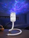 USB Galaxy Night Light Star Projector Bedroom Starry Sky Lamp