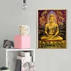 Diamond Painting-DIY Full Round Drill Buddha