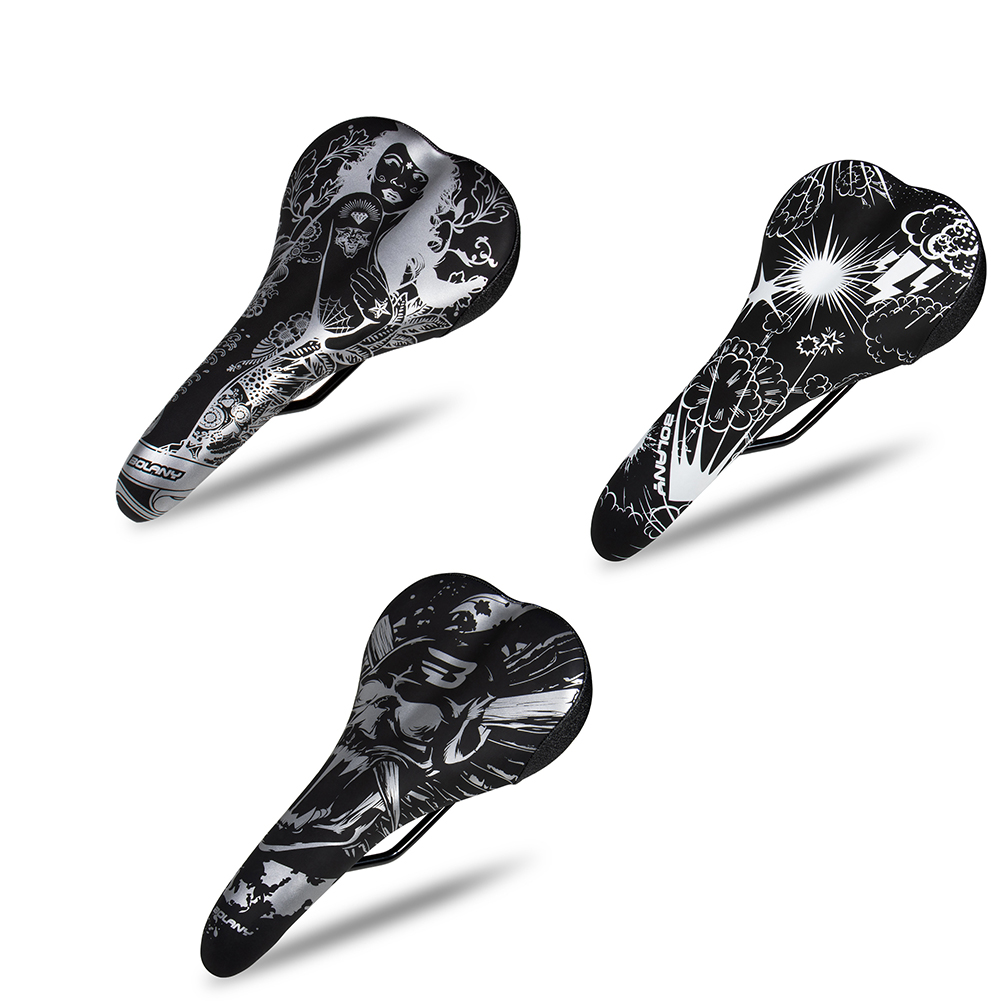 

Breathable Thickened MTB Bike Saddles Shock Absorption Bicycle Seat Cushion, 501 Original