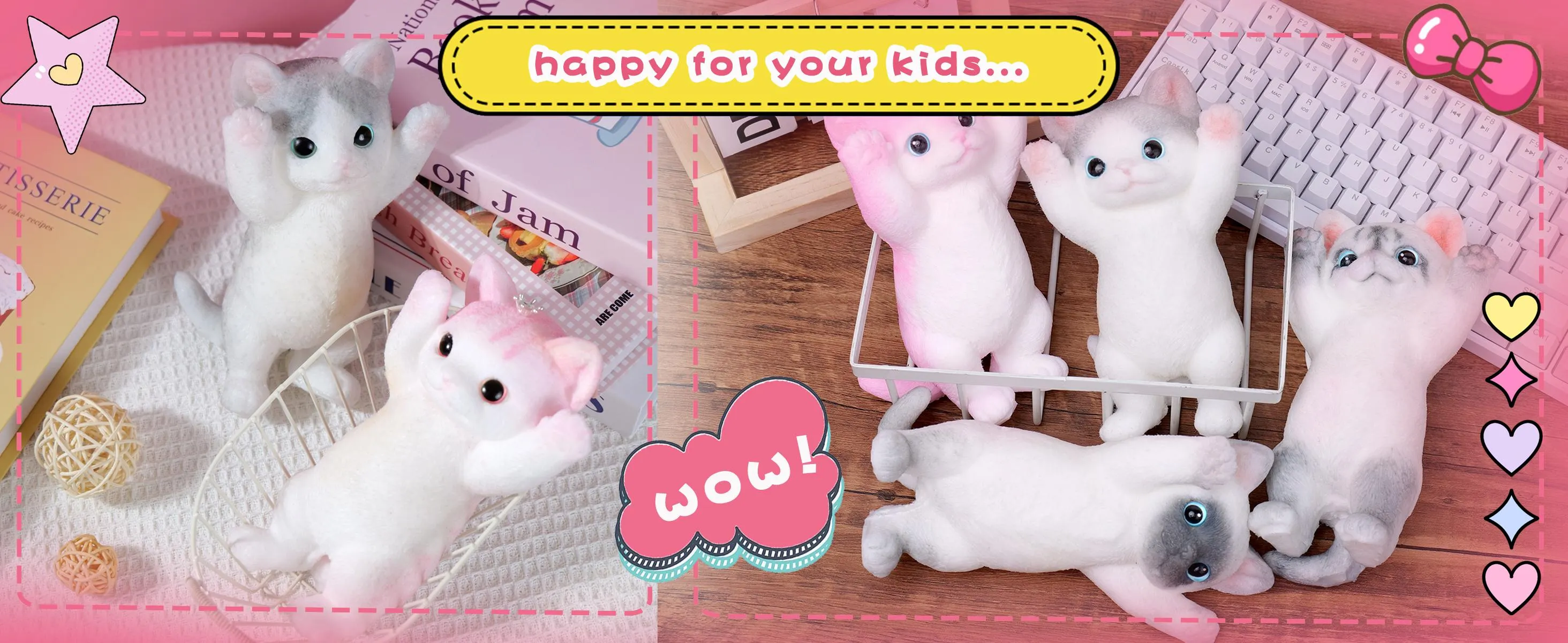 Large Taba Squishy Cat Squishy Dog Handmade Cute Cat DIY Squeeze Toy, Hyperreal Kawaii Cat Simulation Lovely Toy, Squeeze Autism Toys Stress Relidf toy, Silicone Pinch Cat Large Taba Squishy Cat Squishy Dog Handmade Cute Cat DIY Squeeze Toy, Hyperreal Kawaii Cat Simulation Lovely Toy, Squeeze Autism Toys Stress Relidf toy, Silicone Pinch Cat