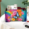 5D DIY Diamond Painting Decorative Storage Box Wood Storage Clutch (Butterfly)