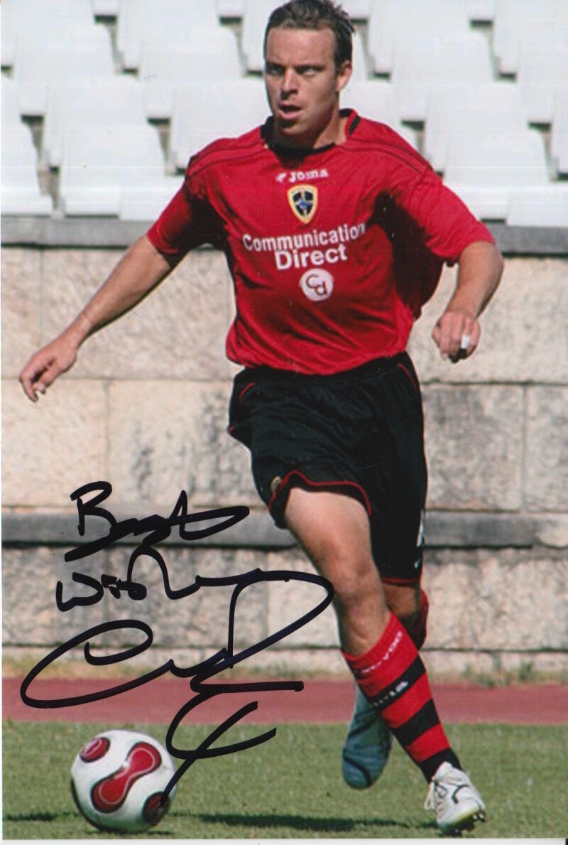 CARDIFF CITY HAND SIGNED GAVIN RAE 6X4 Photo Poster painting 1.