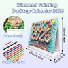 2026 Calendar Diamond Painting Kit DIY Diamond Art Desk Calendar for Home Office