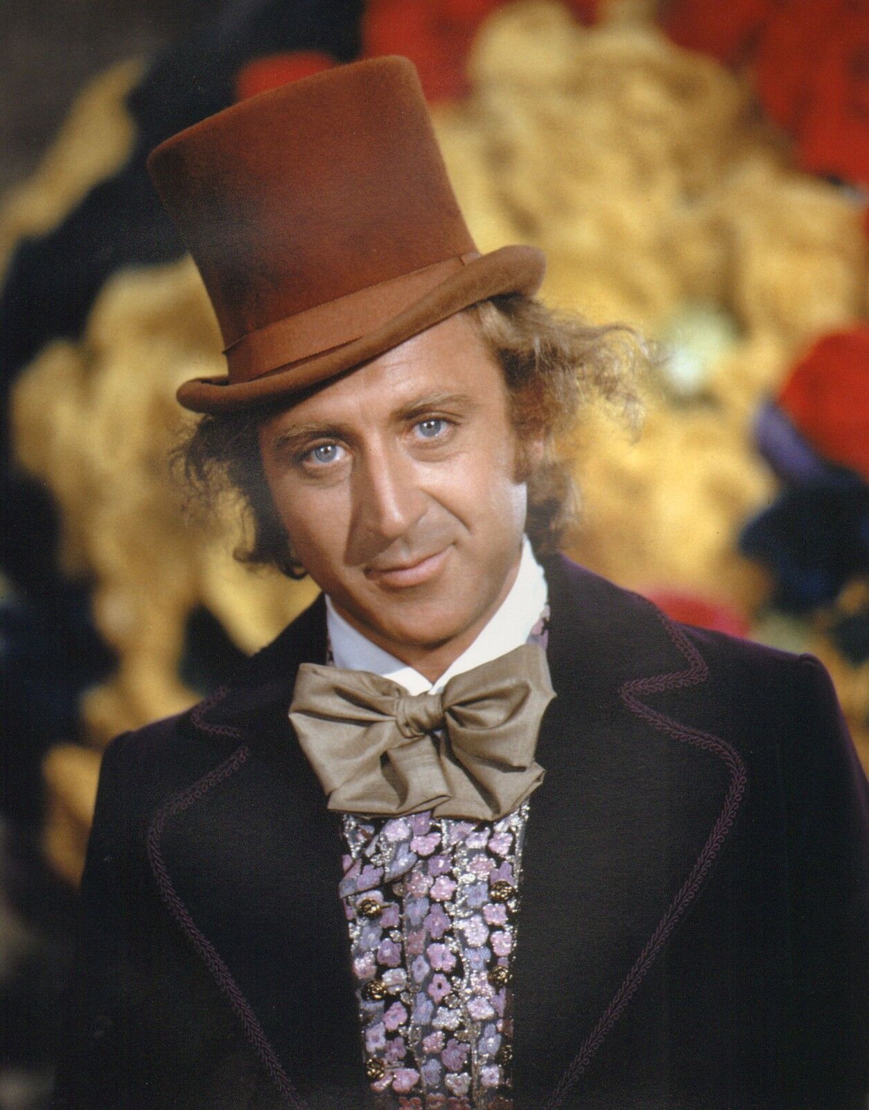 Gene Wilder Willy Wonka and the Chocolate Factory 11x14 Photo Poster painting Color Picture 1971