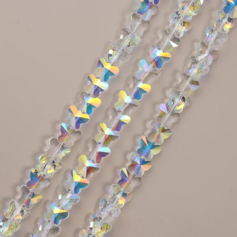 1 Set Hole 1~1.9mm Glass Geometric Beads
