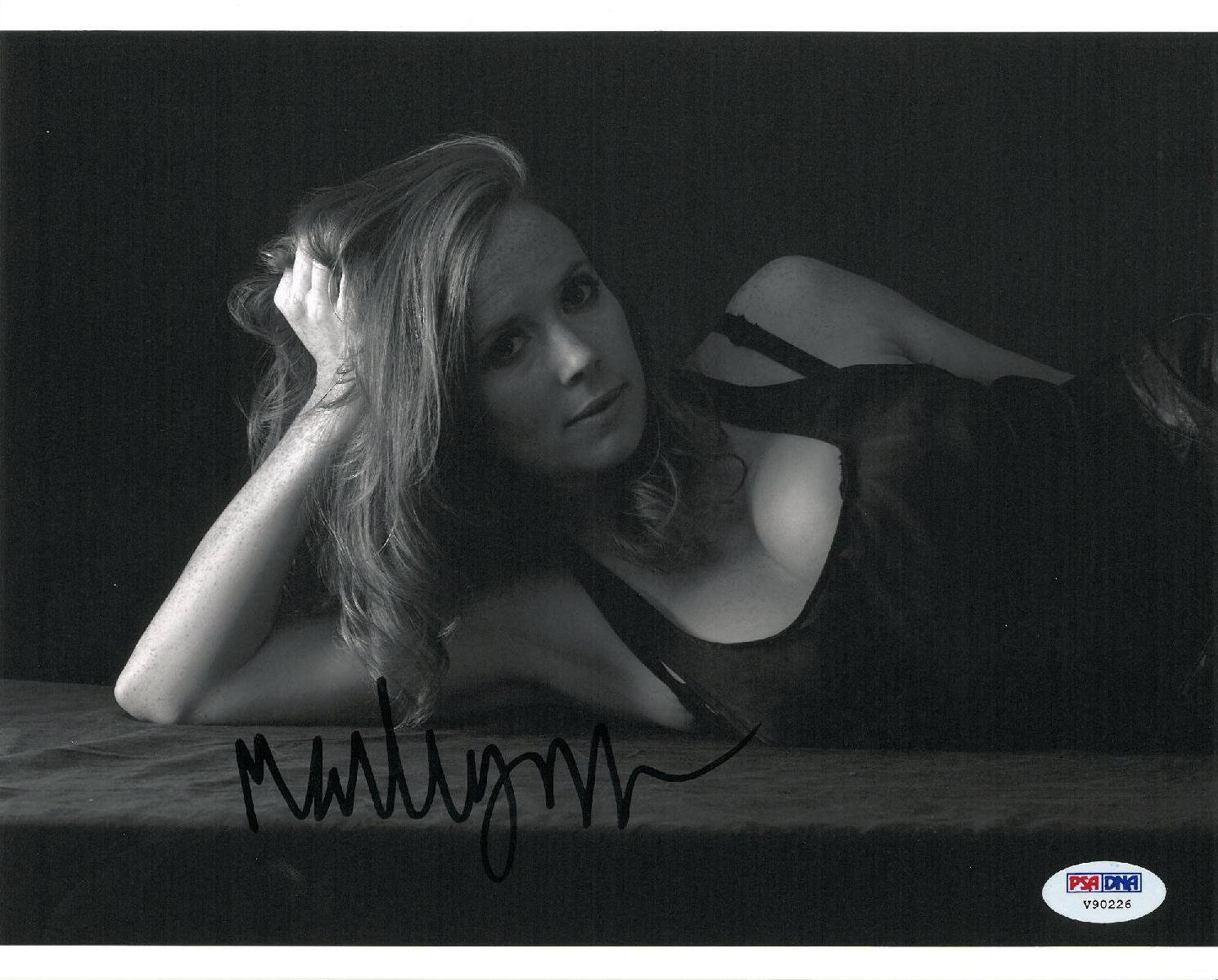 Mallory Moye Signed Authentic Autographed 8x10 Photo Poster painting (PSA/DNA) #V90226