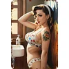 Pin Up Girls - Vintage Metal Signs - 20*30cm/30*40cm