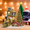 Christmas Gifts Diamond Dot Painting Ornament DIY Double Sided Acrylic