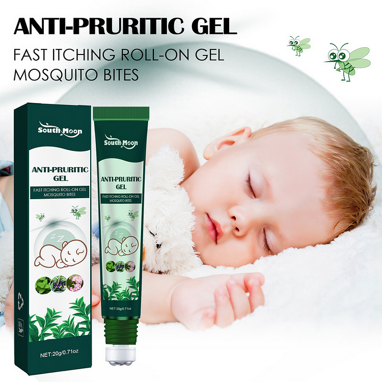 South Moon-Anti-mosquito and anti-pruritic ball gel mosquito bites portable to relieve itching skin and remove bacteria care
